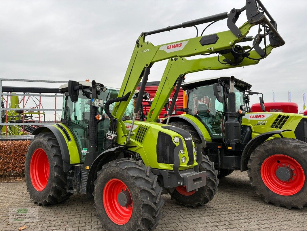 Traktor του τύπου CLAAS Arion 420 Advanced, Gebrauchtmaschine σε Georgsheil (Φωτογραφία 1)