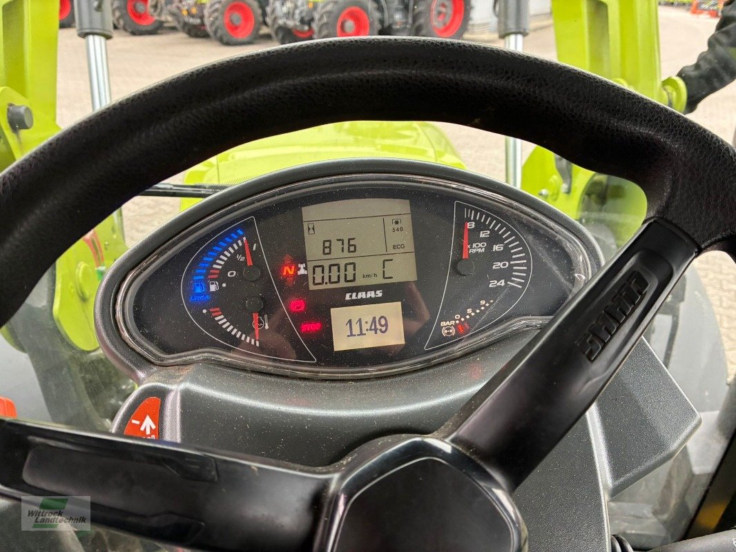 Traktor του τύπου CLAAS Arion 420 Advanced, Gebrauchtmaschine σε Georgsheil (Φωτογραφία 5)