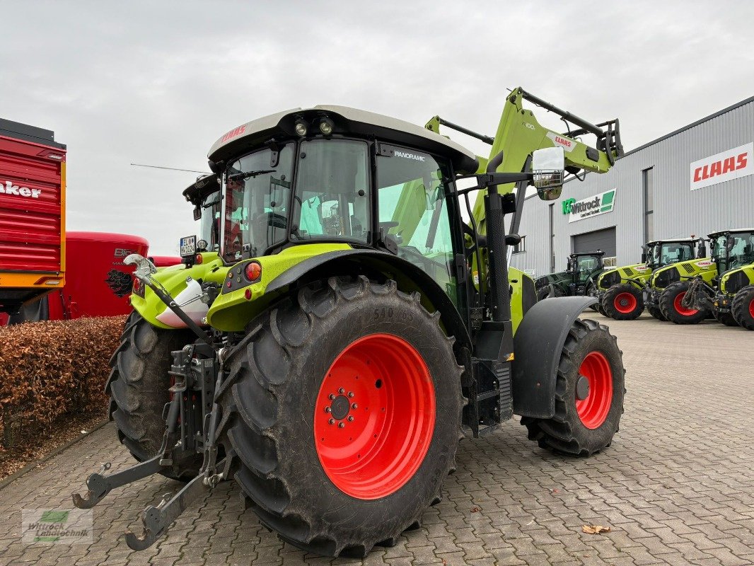 Traktor του τύπου CLAAS Arion 420 Advanced, Gebrauchtmaschine σε Georgsheil (Φωτογραφία 3)