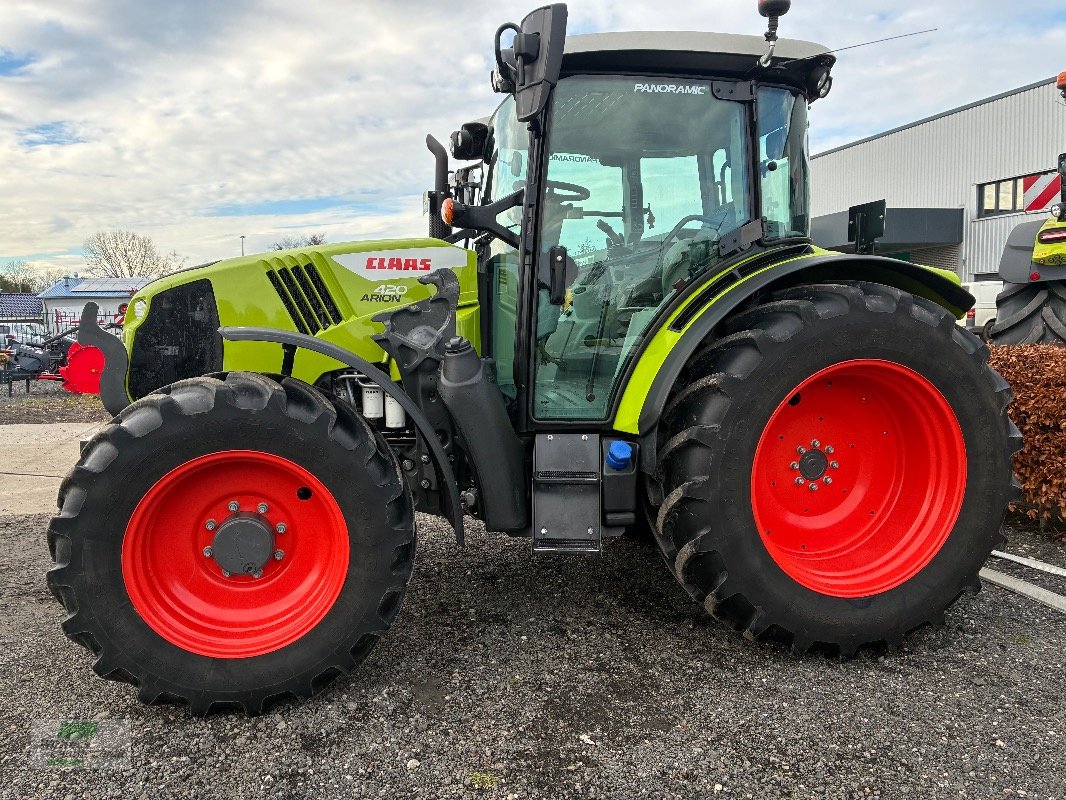 Traktor of the type CLAAS Arion 420 Advanced, Gebrauchtmaschine in Georgsheil (Picture 2)