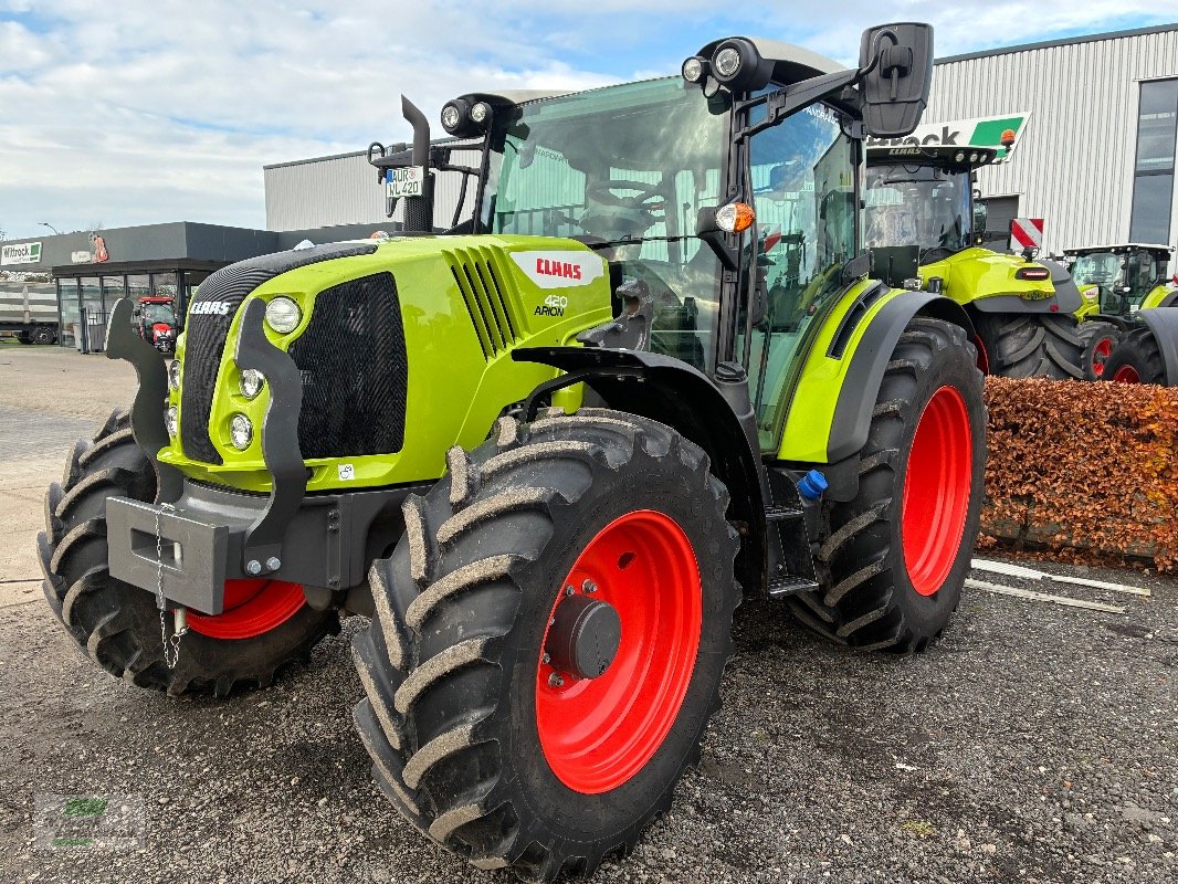 Traktor of the type CLAAS Arion 420 Advanced, Gebrauchtmaschine in Georgsheil (Picture 3)