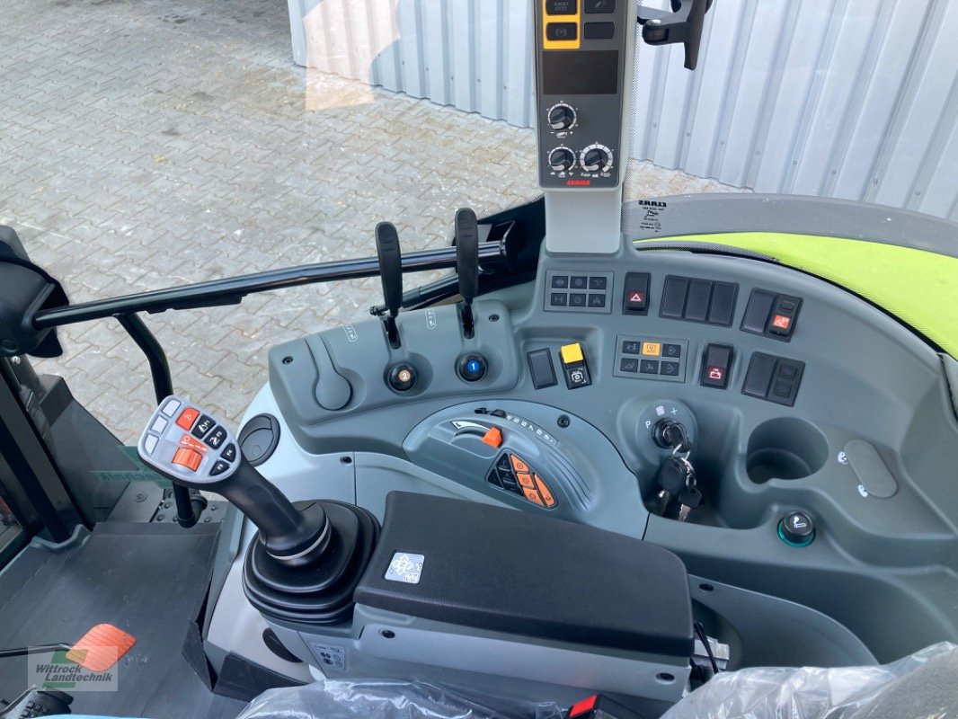 Traktor des Typs CLAAS Arion 420 Advanced, Neumaschine in Rhede / Brual (Bild 7)