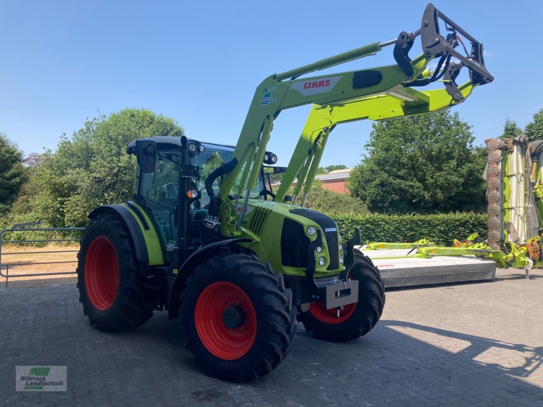 Traktor of the type CLAAS Arion 420 Advanced, Neumaschine in Rhede / Brual (Picture 2)