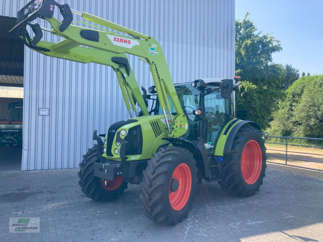 Traktor del tipo CLAAS Arion 420 Advanced, Neumaschine en Rhede / Brual (Imagen 1)