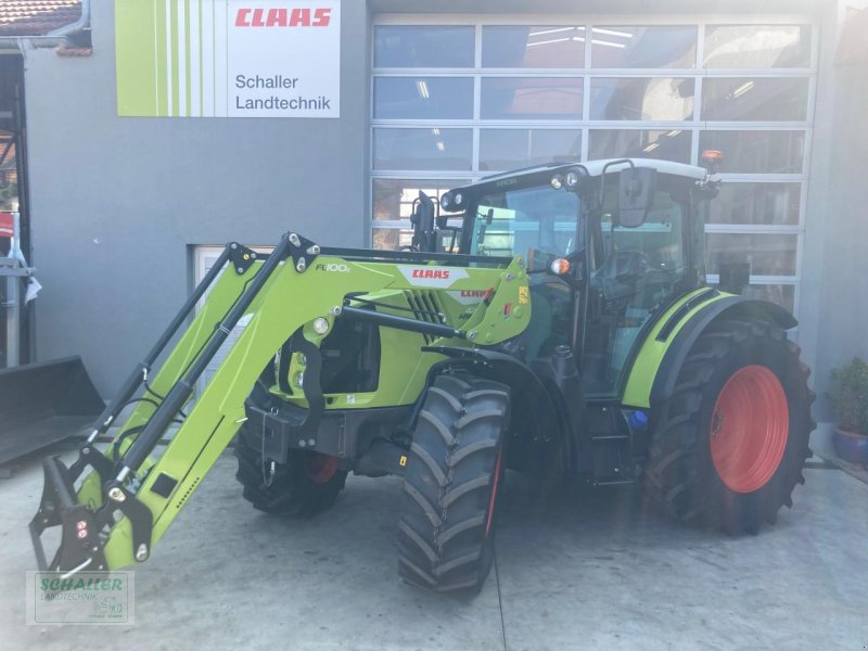 Traktor of the type CLAAS Arion 420 Basic m. Frontlader FL100e, Neumaschine in Geiselhöring (Picture 1)