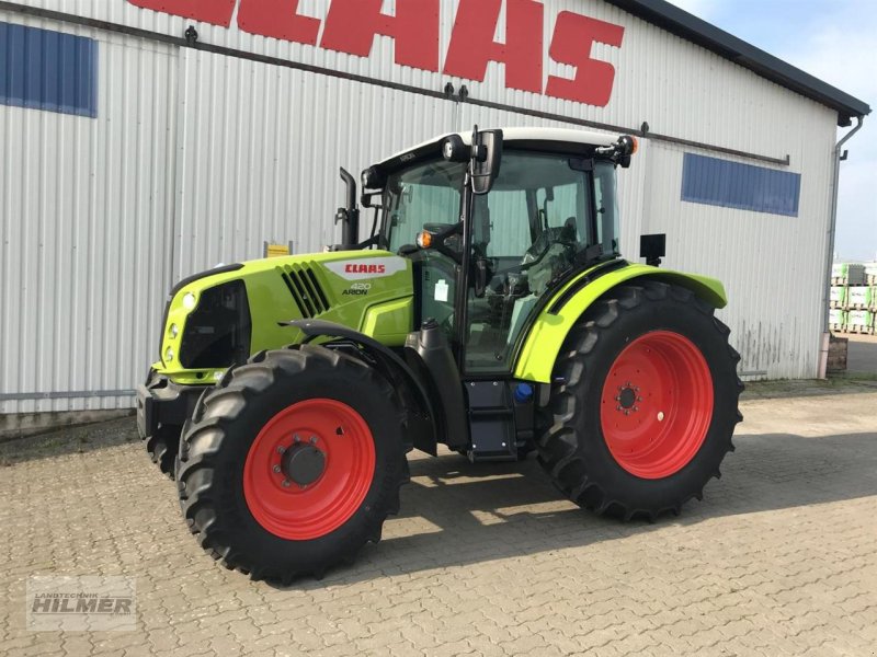 Traktor of the type CLAAS Arion 420 Basic, Neumaschine in Moringen (Picture 1)