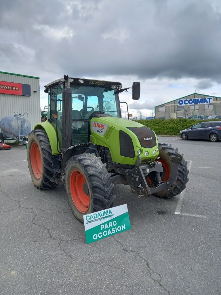 Traktor du type CLAAS ARION 420 C, Gebrauchtmaschine en Saint-Rémy (Photo 2)