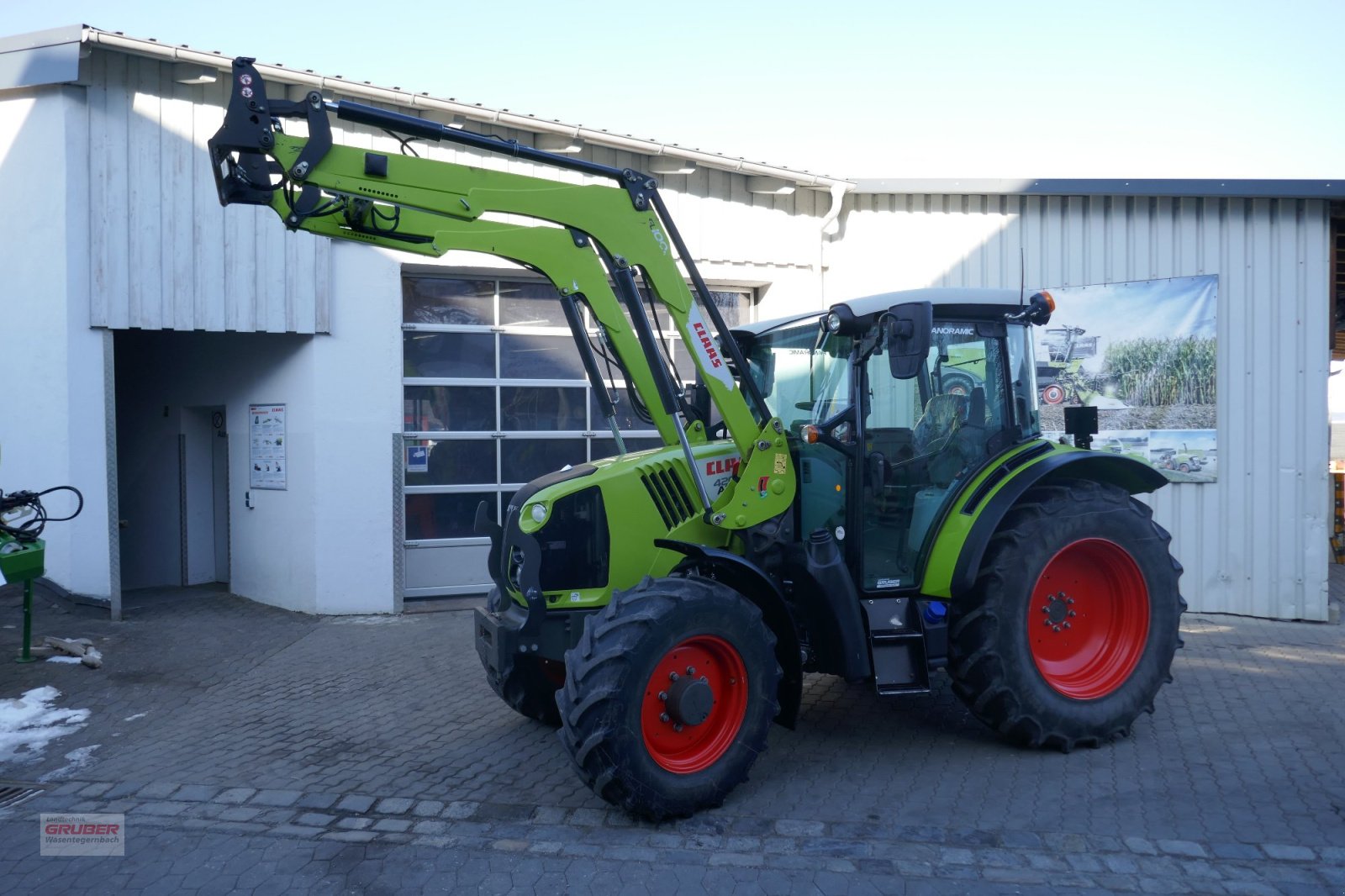 Traktor типа CLAAS Arion 420 CIS+, Gebrauchtmaschine в Dorfen (Фотография 1)