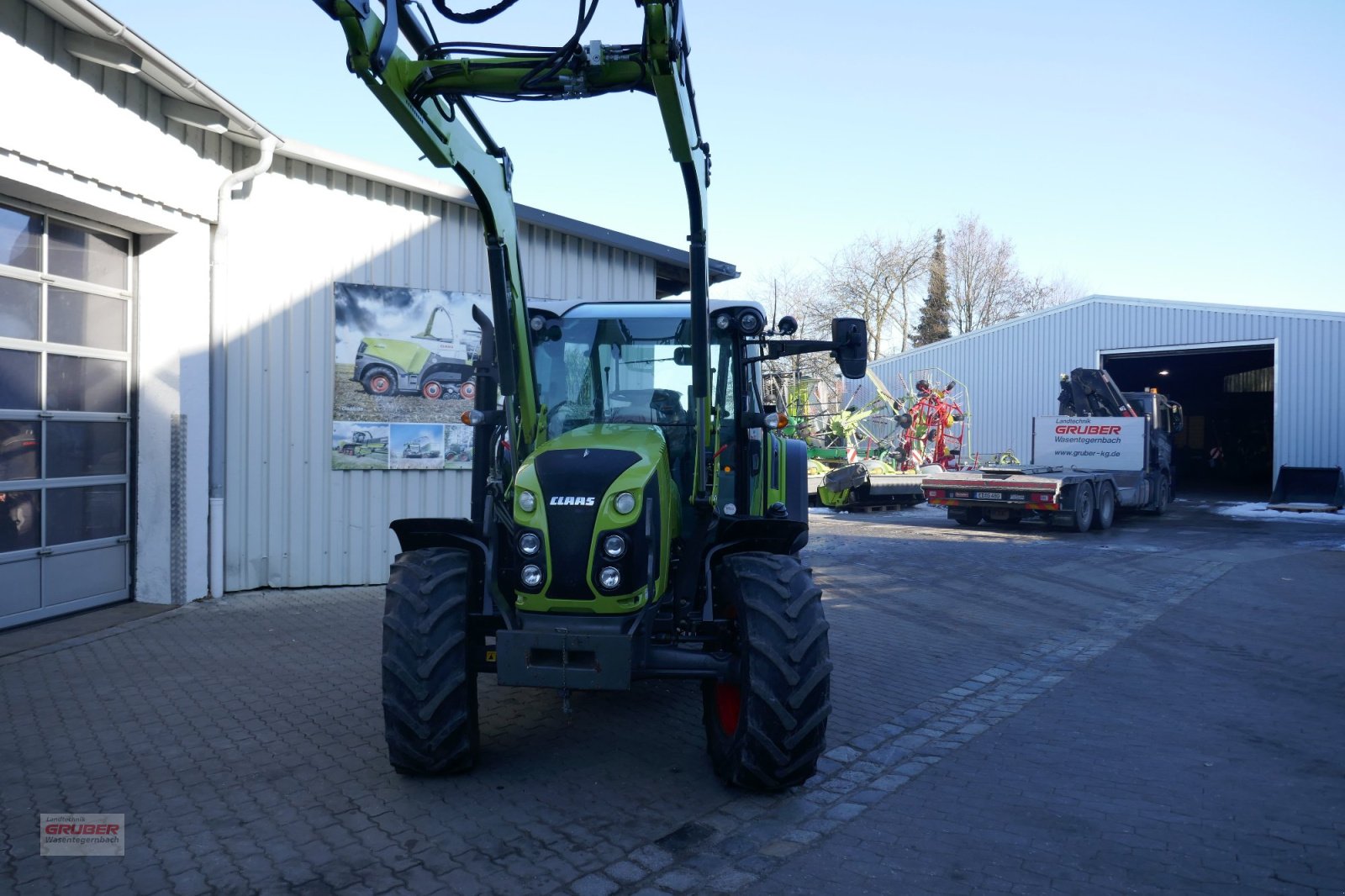 Traktor типа CLAAS Arion 420 CIS+, Gebrauchtmaschine в Dorfen (Фотография 2)