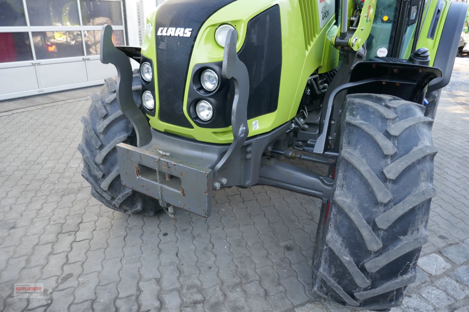 Traktor типа CLAAS Arion 420 CIS+, Gebrauchtmaschine в Dorfen (Фотография 3)