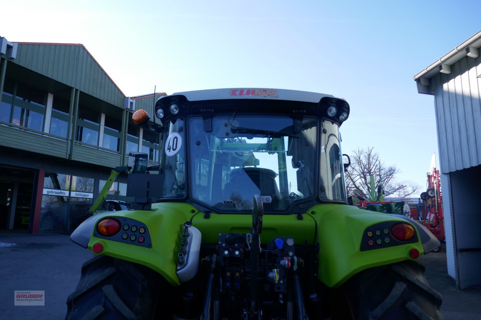 Traktor типа CLAAS Arion 420 CIS+, Gebrauchtmaschine в Dorfen (Фотография 8)