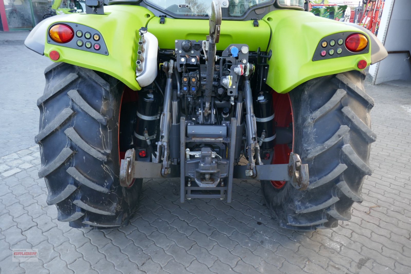 Traktor типа CLAAS Arion 420 CIS+, Gebrauchtmaschine в Dorfen (Фотография 9)