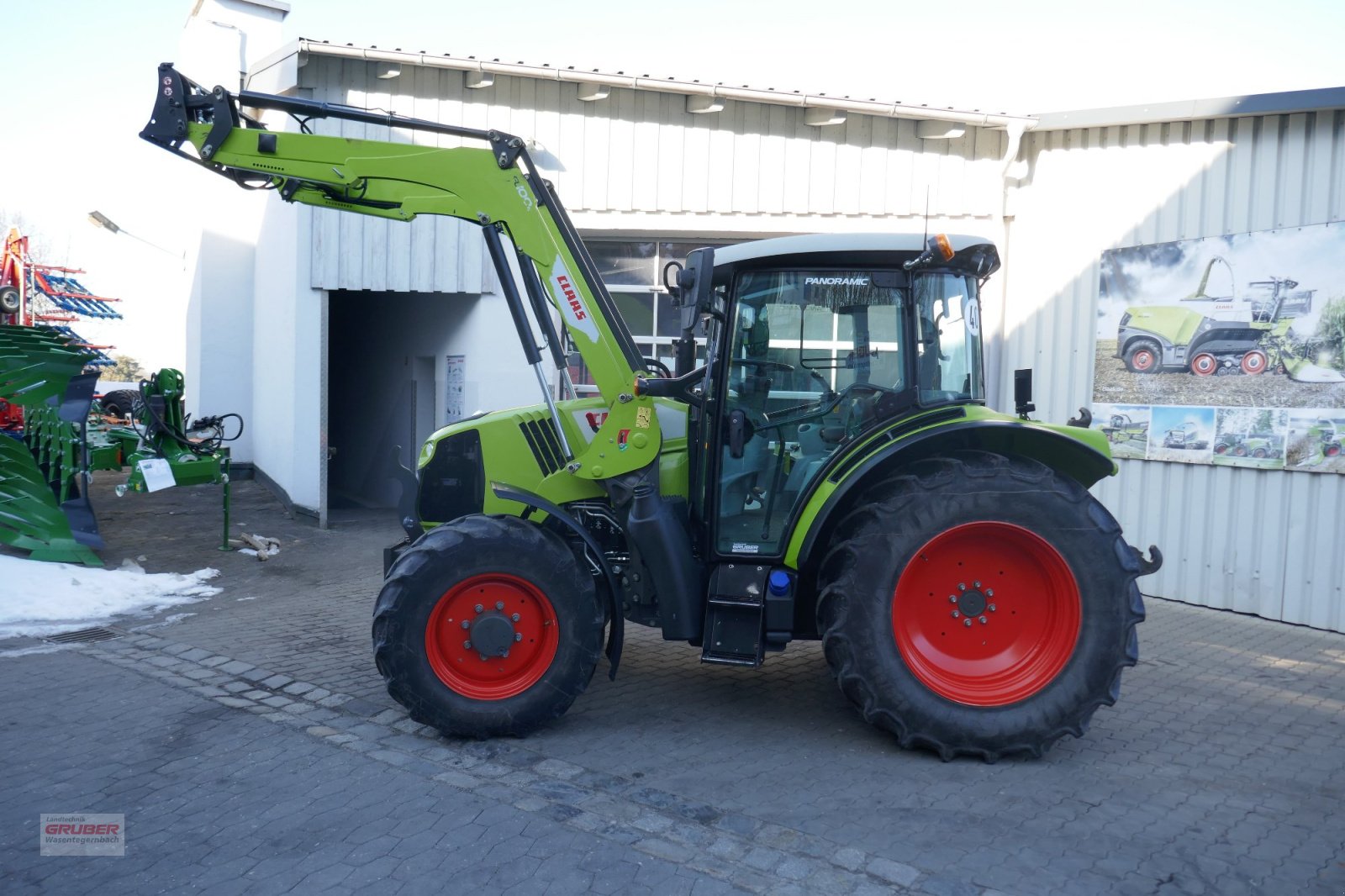 Traktor типа CLAAS Arion 420 CIS+, Gebrauchtmaschine в Dorfen (Фотография 10)