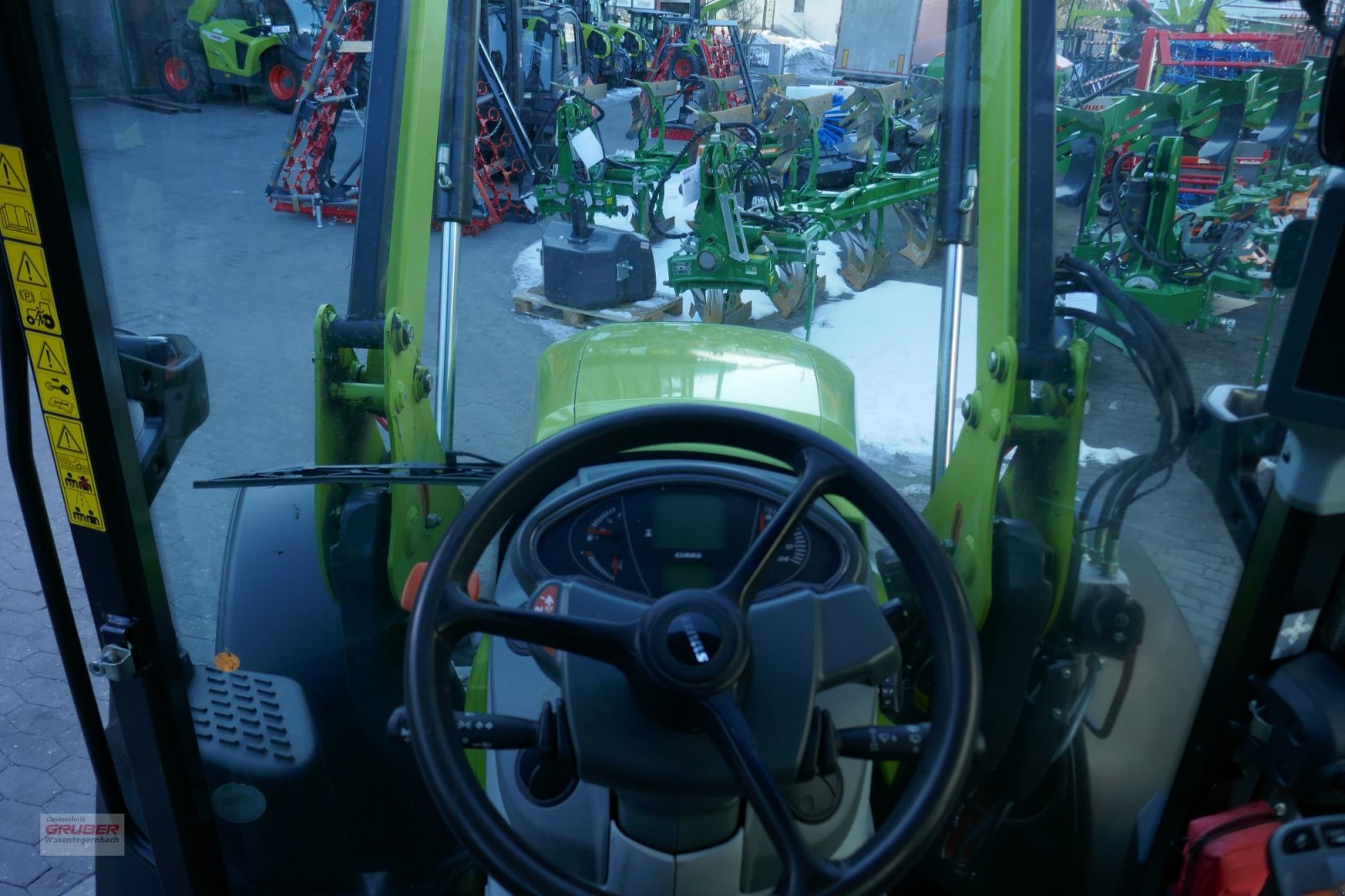 Traktor типа CLAAS Arion 420 CIS+, Gebrauchtmaschine в Dorfen (Фотография 14)