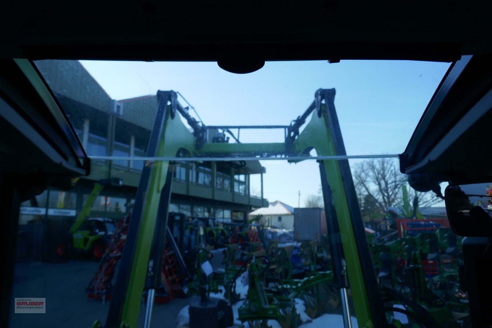 Traktor типа CLAAS Arion 420 CIS+, Gebrauchtmaschine в Dorfen (Фотография 15)