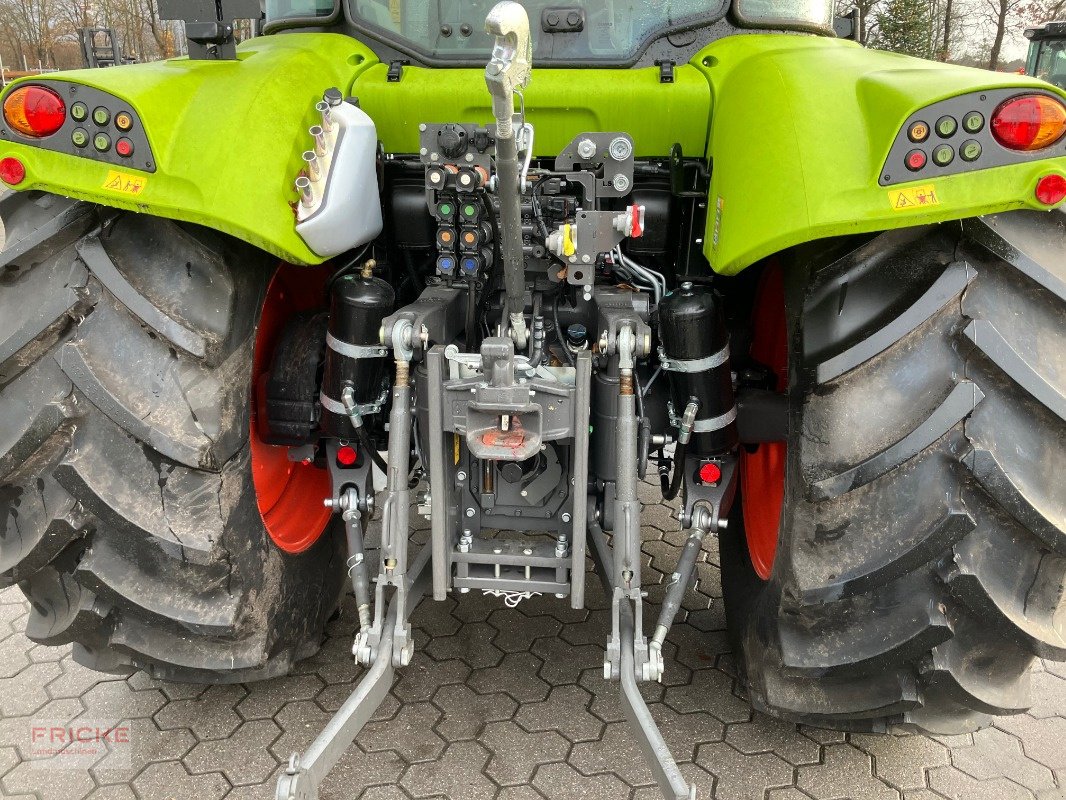 Traktor des Typs CLAAS Arion 420 CIS +, Neumaschine in Bockel - Gyhum (Bild 8)