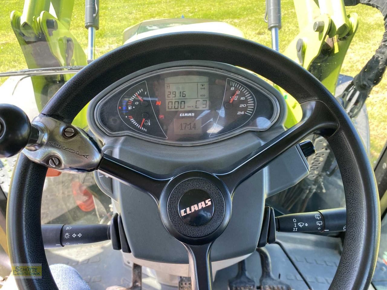 Traktor типа CLAAS Arion 420 CIS 2913, Gebrauchtmaschine в Marsberg-Giershagen (Фотография 3)