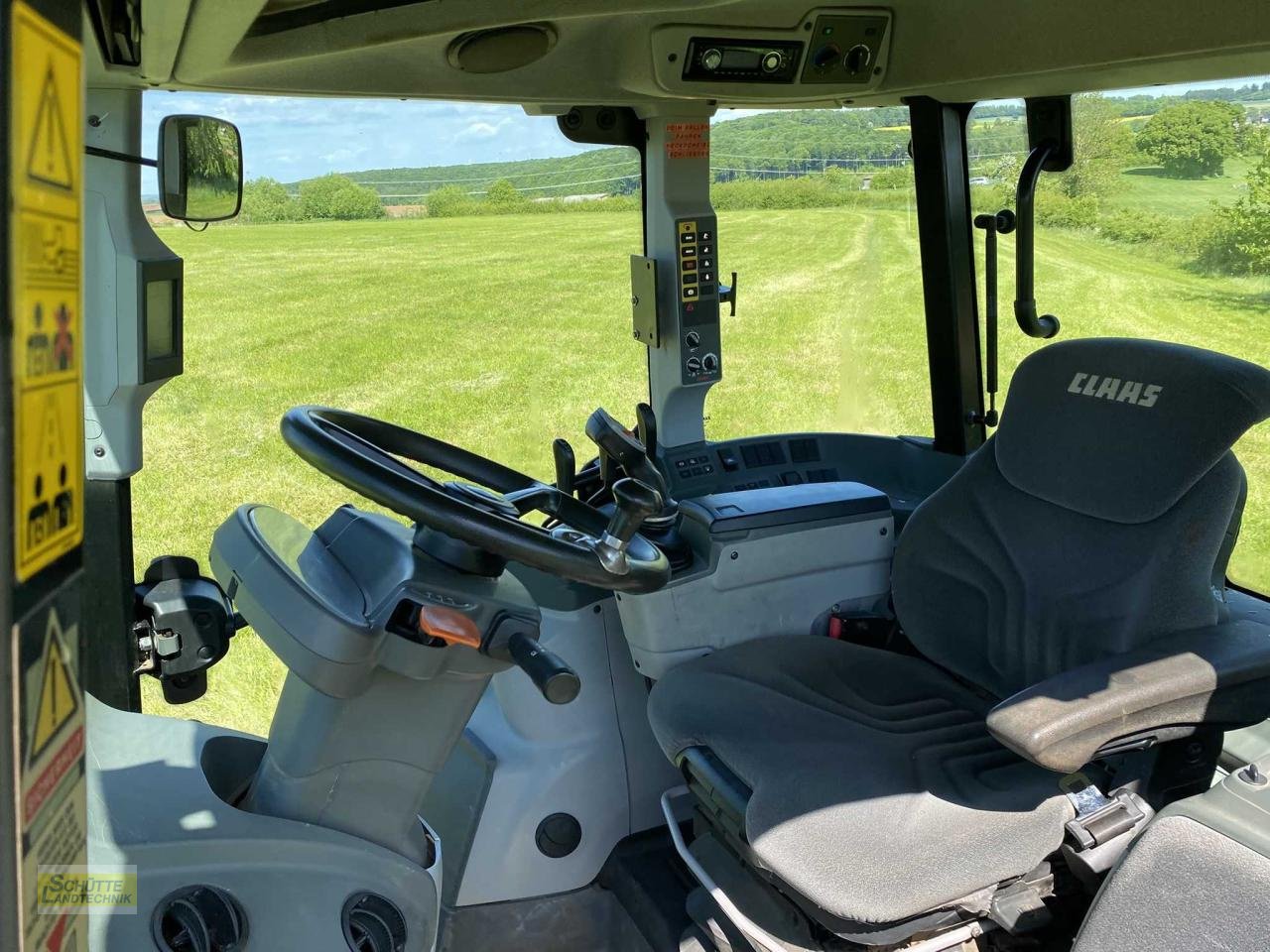 Traktor типа CLAAS Arion 420 CIS 2913, Gebrauchtmaschine в Marsberg-Giershagen (Фотография 7)