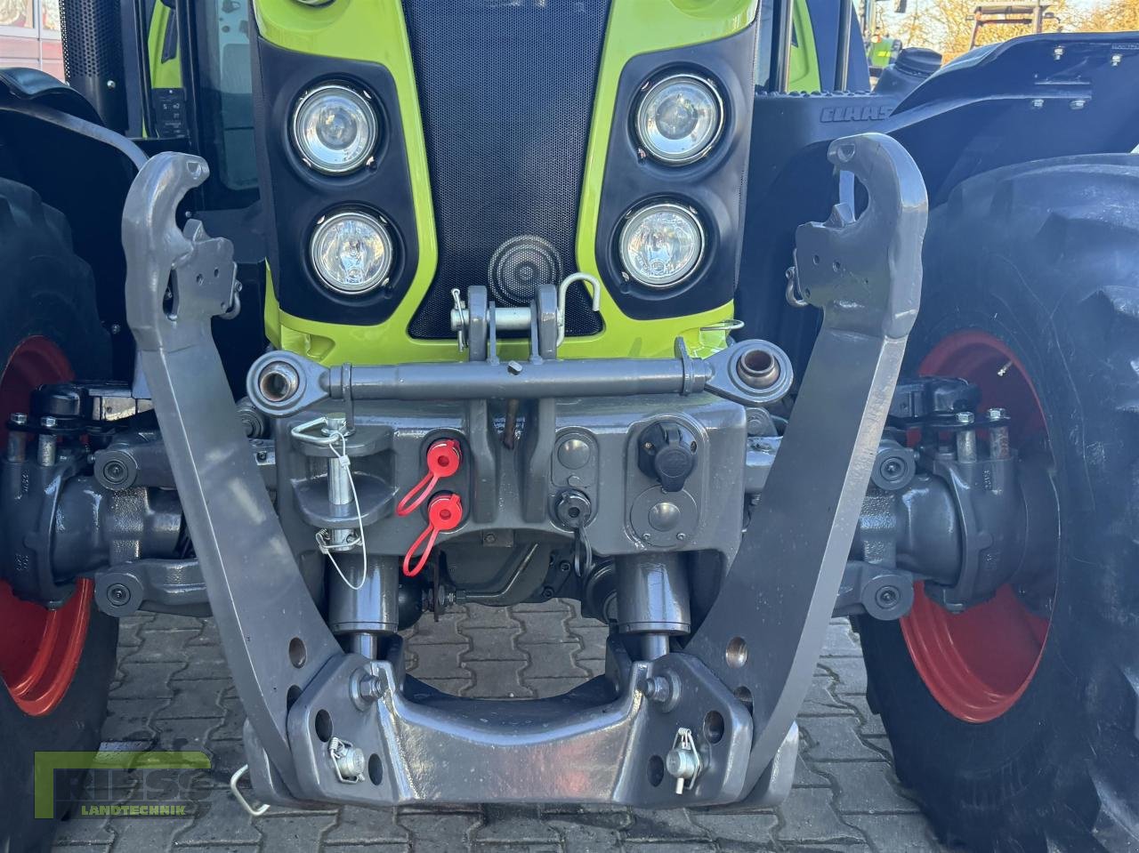 Traktor типа CLAAS ARION 420 CIS A32, Gebrauchtmaschine в Homberg/Ohm - Maulbach (Фотография 19)