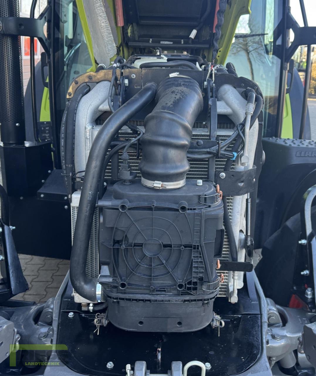 Traktor типа CLAAS ARION 420 CIS A32, Gebrauchtmaschine в Homberg/Ohm - Maulbach (Фотография 26)