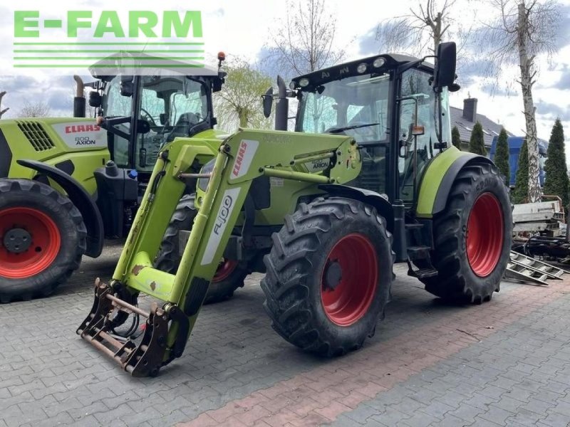Traktor του τύπου CLAAS arion 420 cis + claas fl100, Gebrauchtmaschine σε DAMAS?AWEK (Φωτογραφία 1)