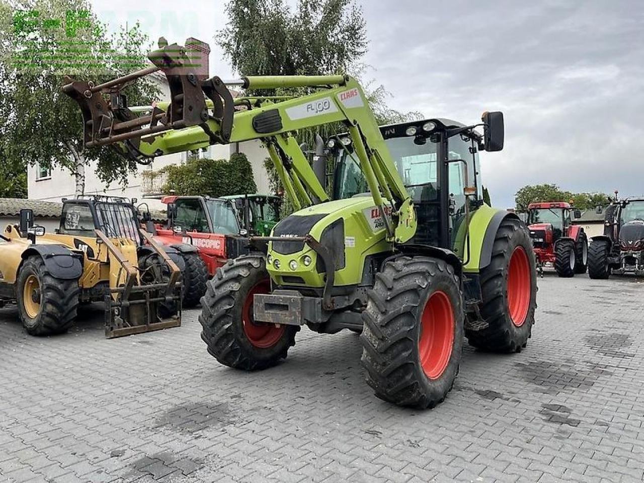 Traktor typu CLAAS arion 420 cis + claas fl100, Gebrauchtmaschine v DAMAS?AWEK (Obrázek 2)