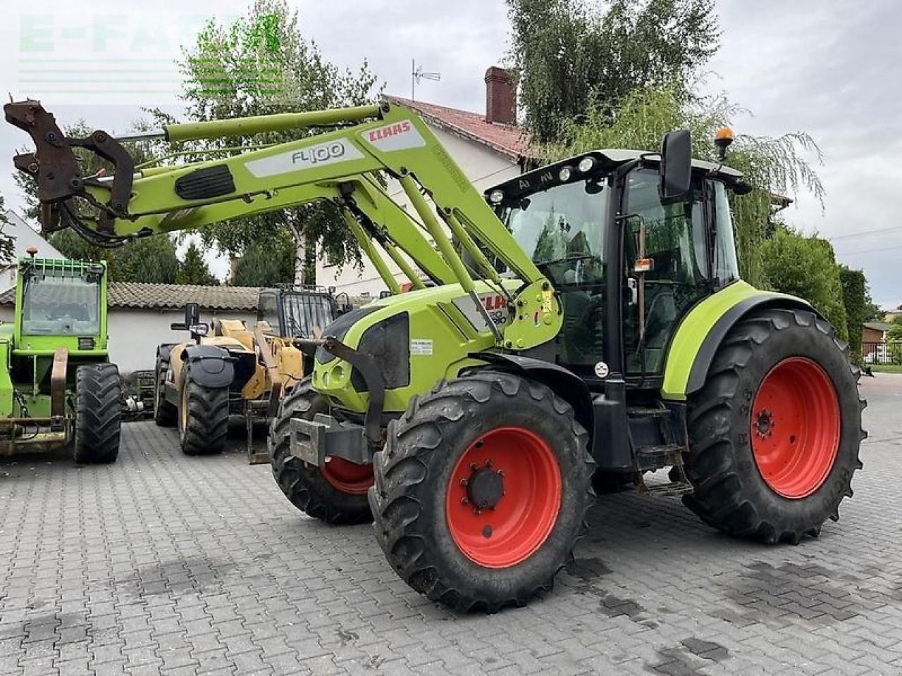 Traktor typu CLAAS arion 420 cis + claas fl100, Gebrauchtmaschine v DAMAS?AWEK (Obrázek 10)