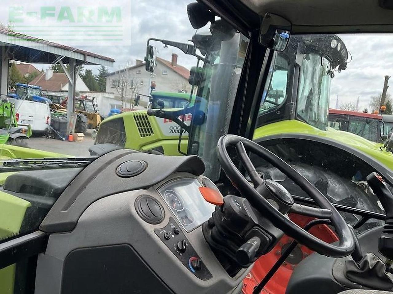Traktor typu CLAAS arion 420 cis + claas fl100, Gebrauchtmaschine v DAMAS?AWEK (Obrázek 12)