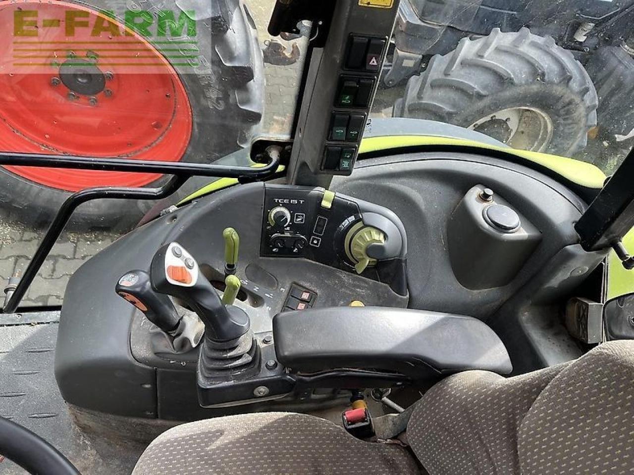 Traktor typu CLAAS arion 420 cis + claas fl100, Gebrauchtmaschine v DAMAS?AWEK (Obrázek 13)