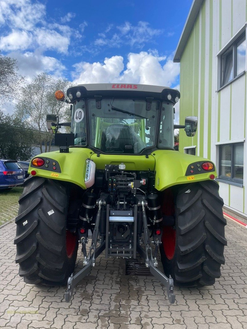 Traktor van het type CLAAS ARION 420 CIS + FL 100 Frontlader, Neumaschine in Mühlengeez (Foto 7)
