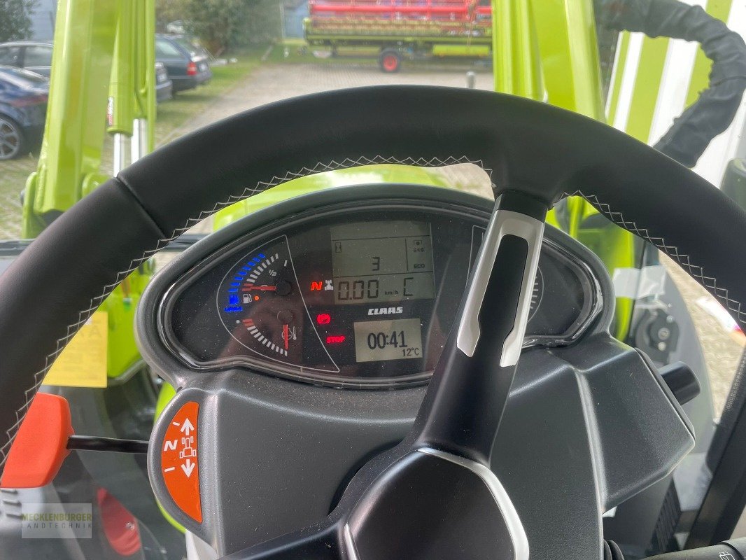 Traktor van het type CLAAS ARION 420 CIS + FL 100 Frontlader, Neumaschine in Mühlengeez (Foto 14)