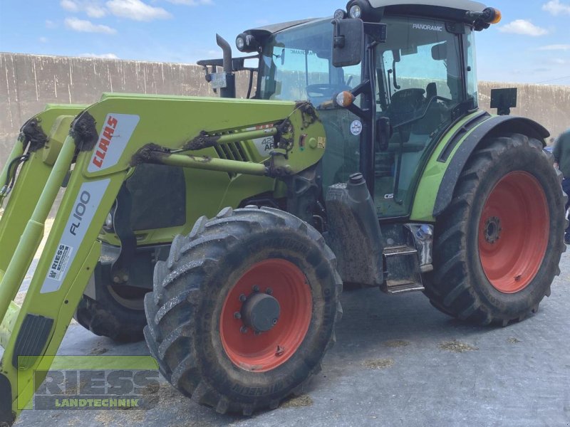 Traktor του τύπου CLAAS ARION 420 CIS  FL 100, Gebrauchtmaschine σε Homberg/Ohm - Maulbach
