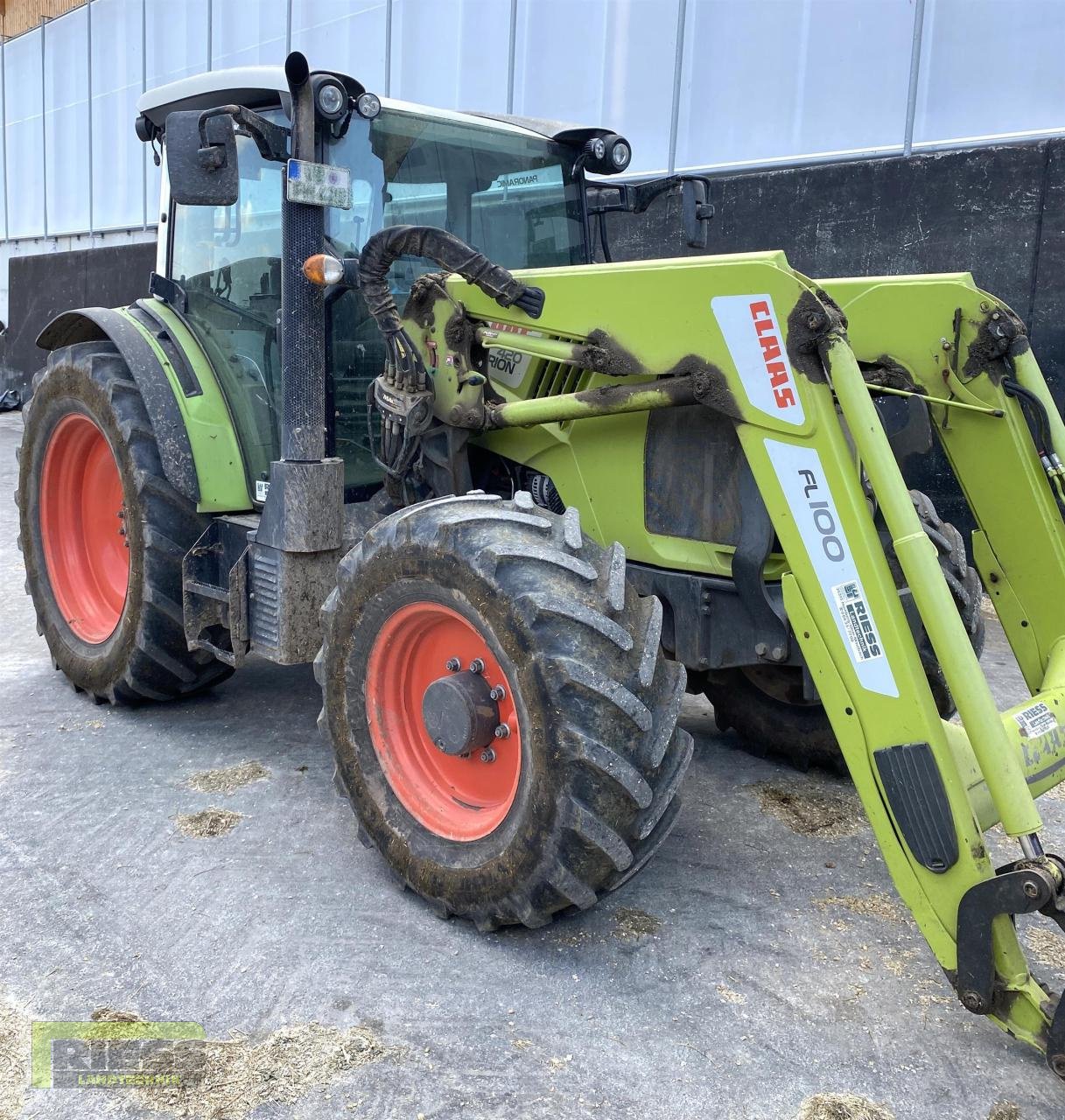 Traktor του τύπου CLAAS ARION 420 CIS  FL 100, Gebrauchtmaschine σε Homberg/Ohm - Maulbach (Φωτογραφία 2)