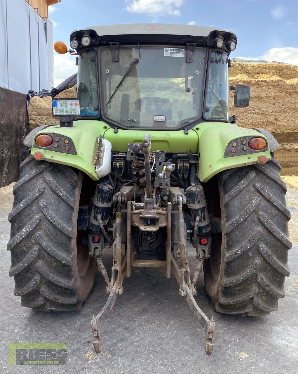 Traktor του τύπου CLAAS ARION 420 CIS  FL 100, Gebrauchtmaschine σε Homberg/Ohm - Maulbach (Φωτογραφία 3)