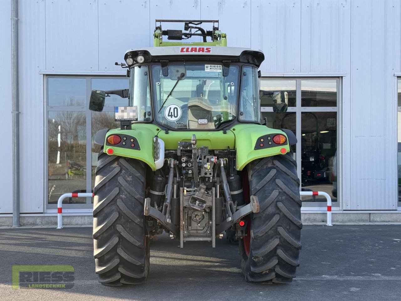 Traktor a típus CLAAS ARION 420 CIS  FL 100, Gebrauchtmaschine ekkor: Homberg/Ohm - Maulbach (Kép 3)
