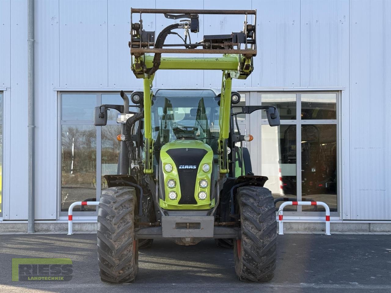 Traktor a típus CLAAS ARION 420 CIS  FL 100, Gebrauchtmaschine ekkor: Homberg/Ohm - Maulbach (Kép 9)