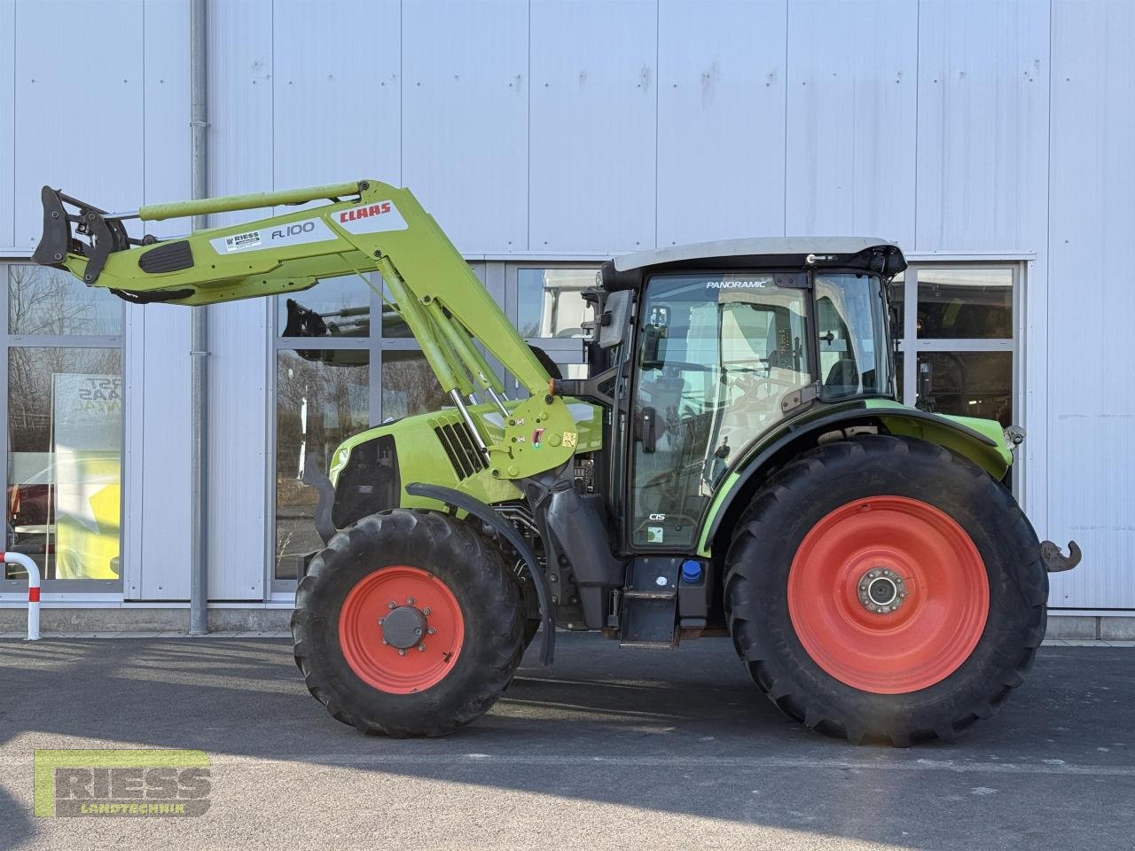Traktor a típus CLAAS ARION 420 CIS  FL 100, Gebrauchtmaschine ekkor: Homberg/Ohm - Maulbach (Kép 11)