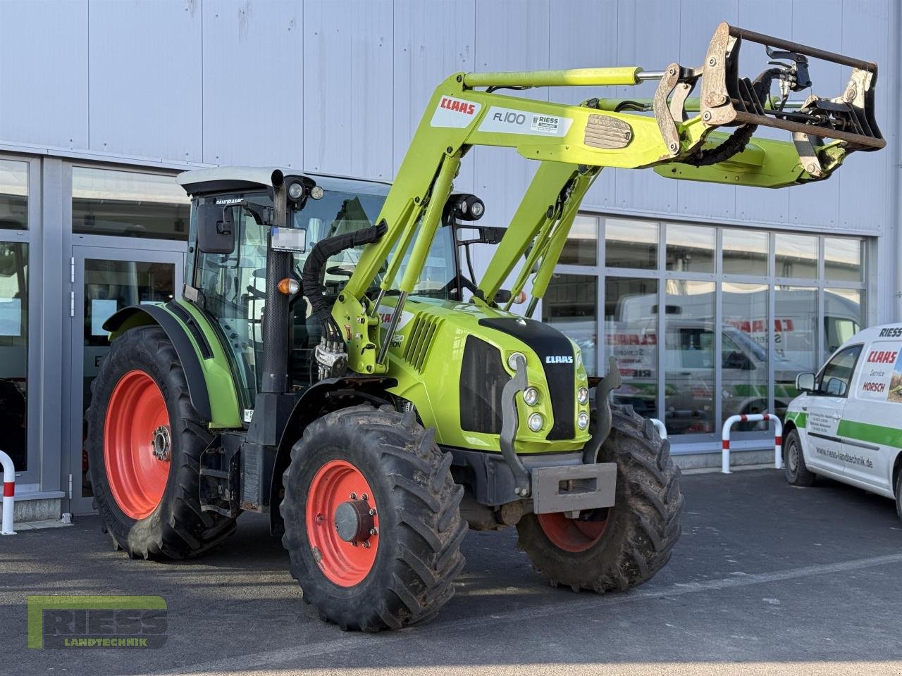 Traktor a típus CLAAS ARION 420 CIS  FL 100, Gebrauchtmaschine ekkor: Homberg/Ohm - Maulbach (Kép 15)