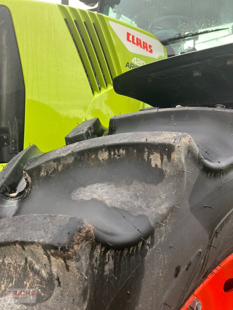 Traktor van het type CLAAS Arion 420 CIS ***Jahresendrallye***, Neumaschine in Sulingen (Foto 5)