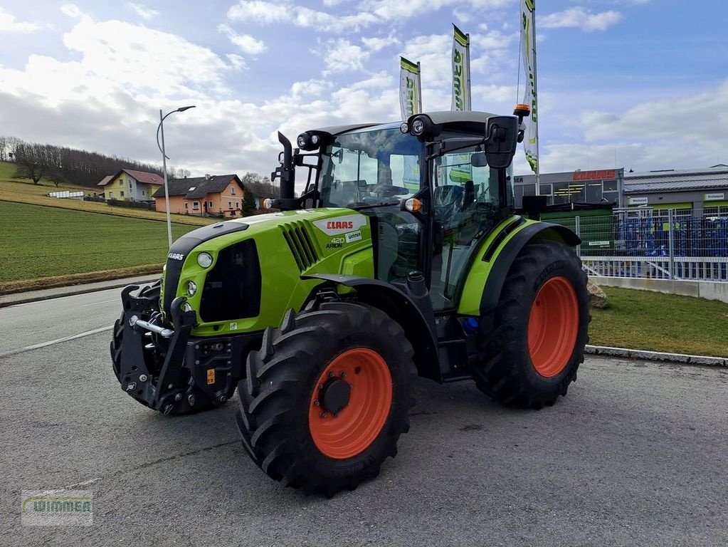 Traktor van het type CLAAS ARION 420 CIS / LASTSCHALT (ARION 400), Neumaschine in Kematen (Foto 8)