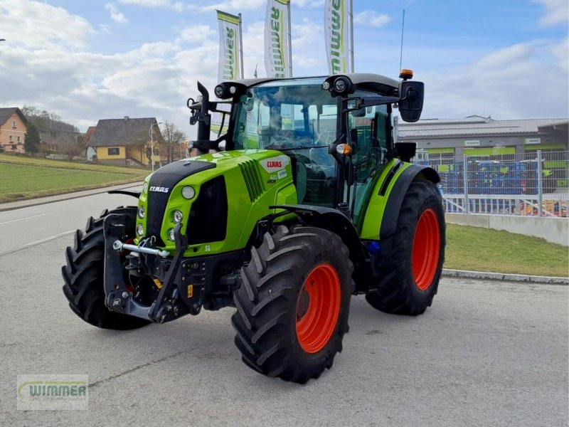 Traktor del tipo CLAAS ARION 420 CIS / LASTSCHALT (ARION 400), Neumaschine In Kematen (Immagine 1)
