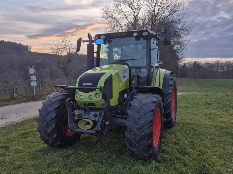 Traktor del tipo CLAAS Arion 420 CIS mit Frontlader, Gebrauchtmaschine In Bergatreute (Immagine 1)