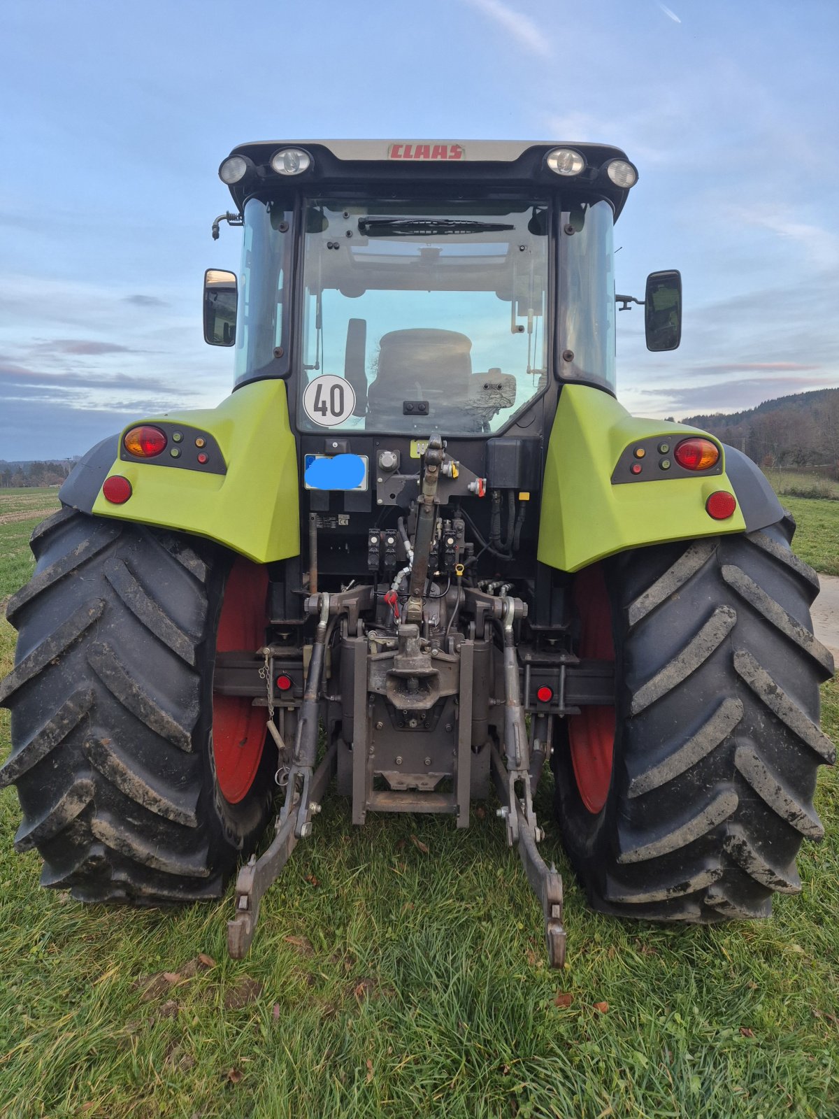 Traktor tipa CLAAS Arion 420 CIS mit Frontlader, Gebrauchtmaschine u Bergatreute (Slika 4)