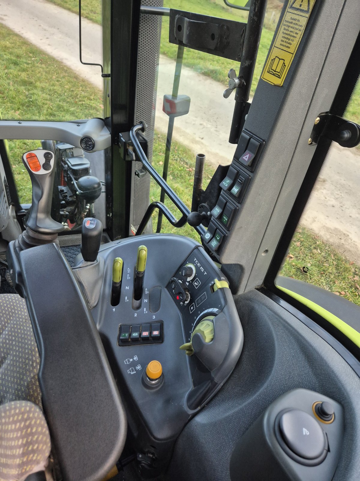 Traktor tipa CLAAS Arion 420 CIS mit Frontlader, Gebrauchtmaschine u Bergatreute (Slika 5)