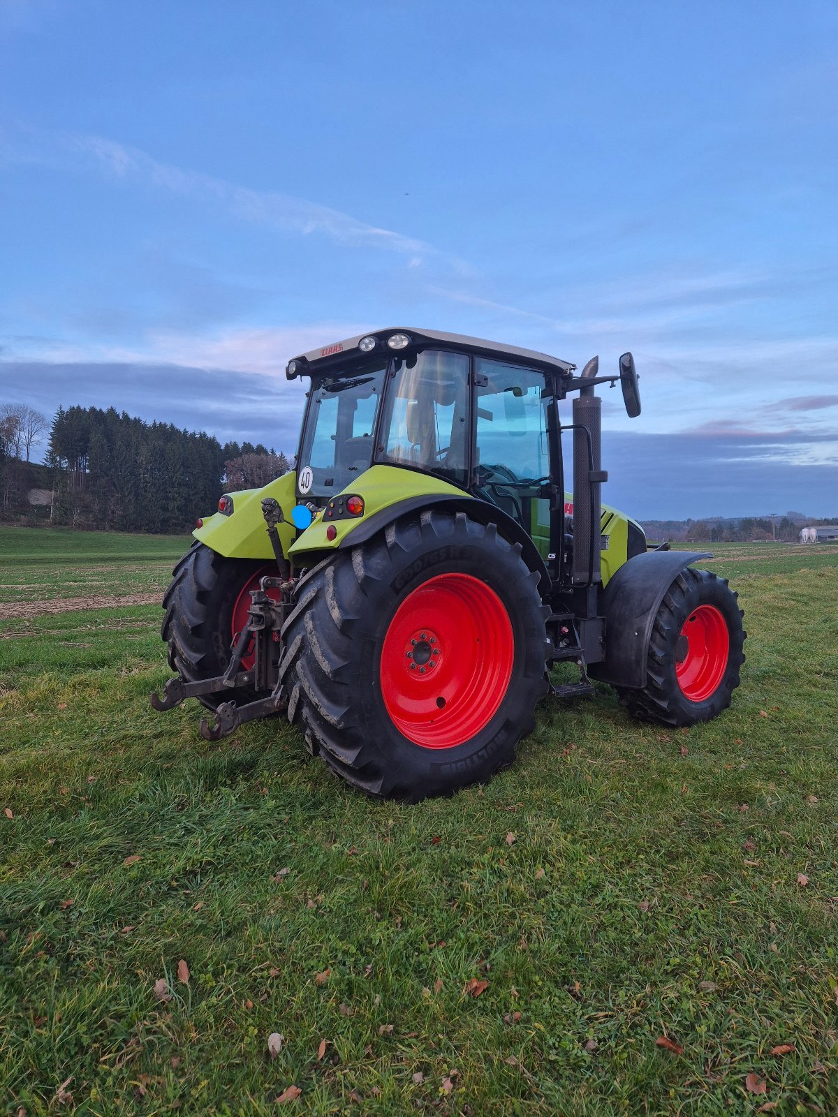 Traktor tipa CLAAS Arion 420 CIS mit Frontlader, Gebrauchtmaschine u Bergatreute (Slika 7)