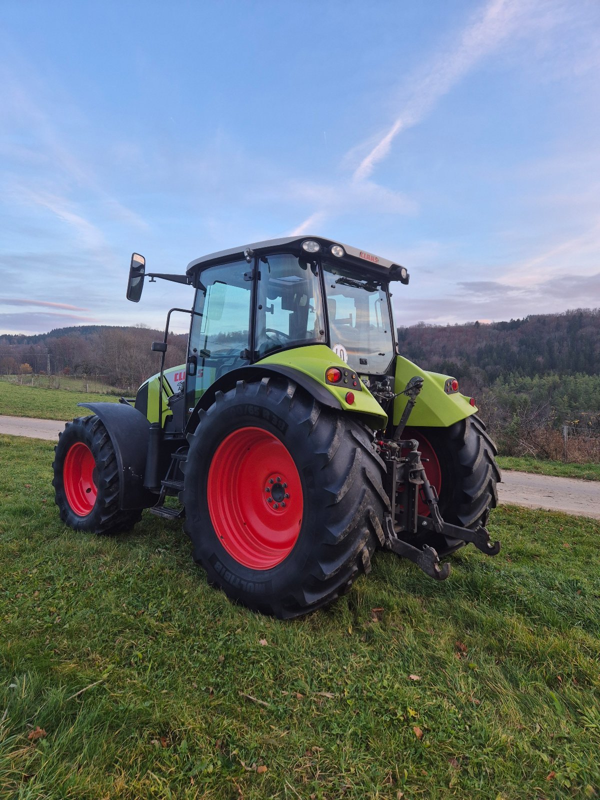 Traktor tipa CLAAS Arion 420 CIS mit Frontlader, Gebrauchtmaschine u Bergatreute (Slika 8)