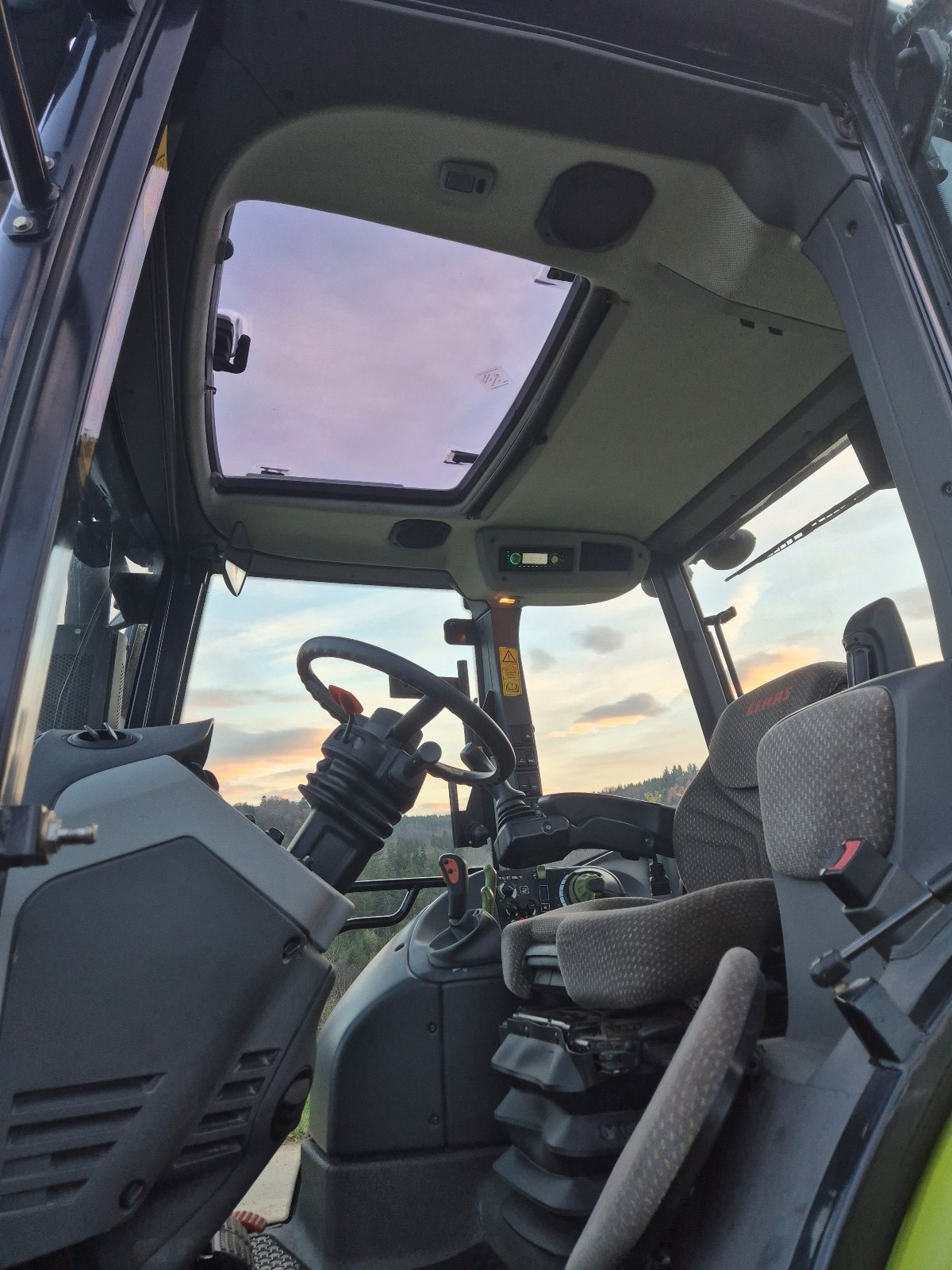 Traktor tipa CLAAS Arion 420 CIS mit Frontlader, Gebrauchtmaschine u Bergatreute (Slika 9)