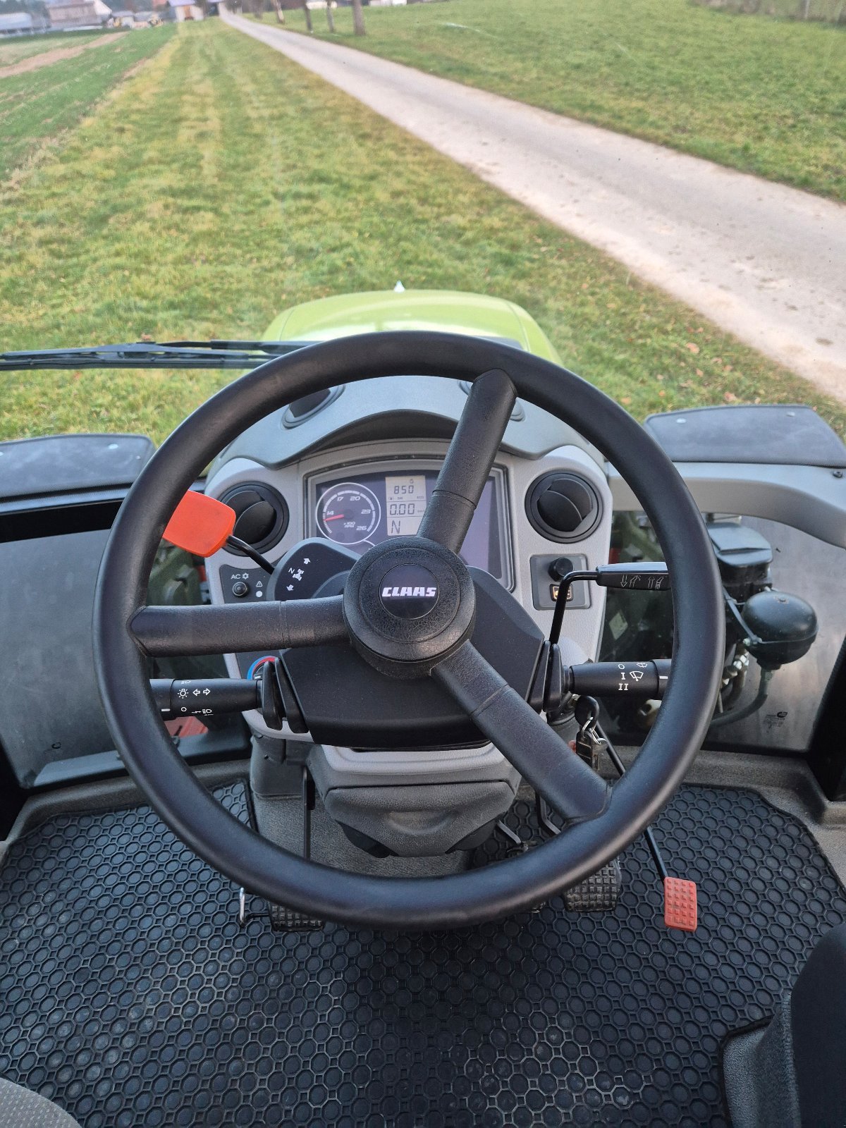 Traktor tipa CLAAS Arion 420 CIS mit Frontlader, Gebrauchtmaschine u Bergatreute (Slika 11)