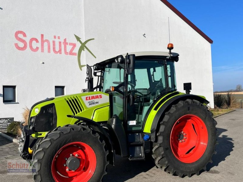 Traktor του τύπου CLAAS Arion 420 CIS mit Frontzapfwelle und Frontkraftheber, neuwertiger Zustand, erst 620 Betriebsstunden, Gebrauchtmaschine σε Schierling (Φωτογραφία 1)