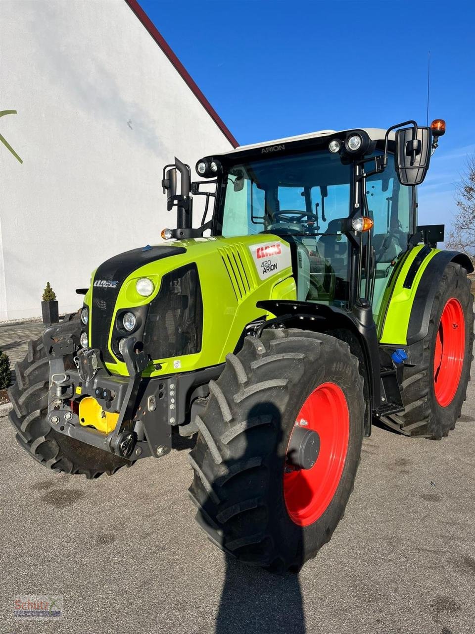 Traktor za tip CLAAS Arion 420 CIS mit FZW und FKH, front PTO, erst 620h, Gebrauchtmaschine u Schierling (Slika 2)